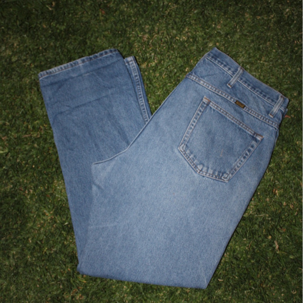 Rustler Blue Denim Jeans